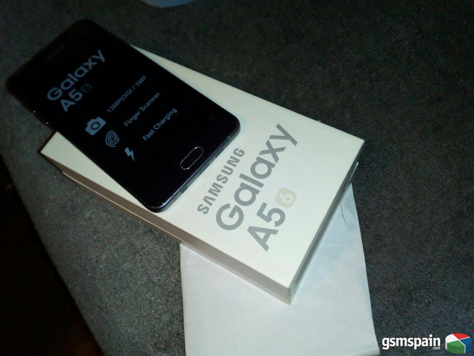 [VENDO] Samsung A5 (2016) Negro con garantia