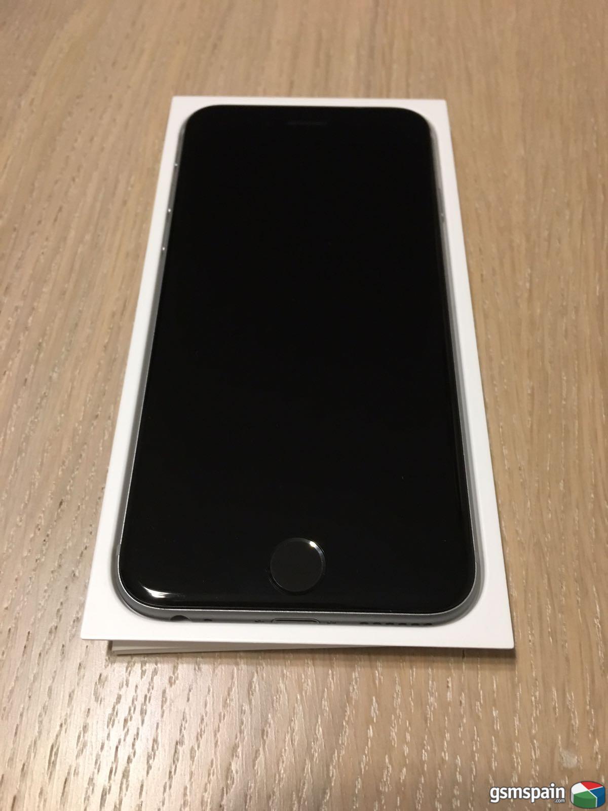 [VENDO] iPhone 6s 64 Gb Negro COMO NUEVO (Apple Store)