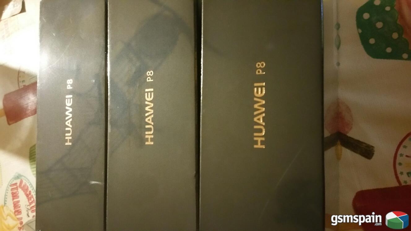 [VENDO] 3 Huawei P8 Precintados y Garanta 2 Aos