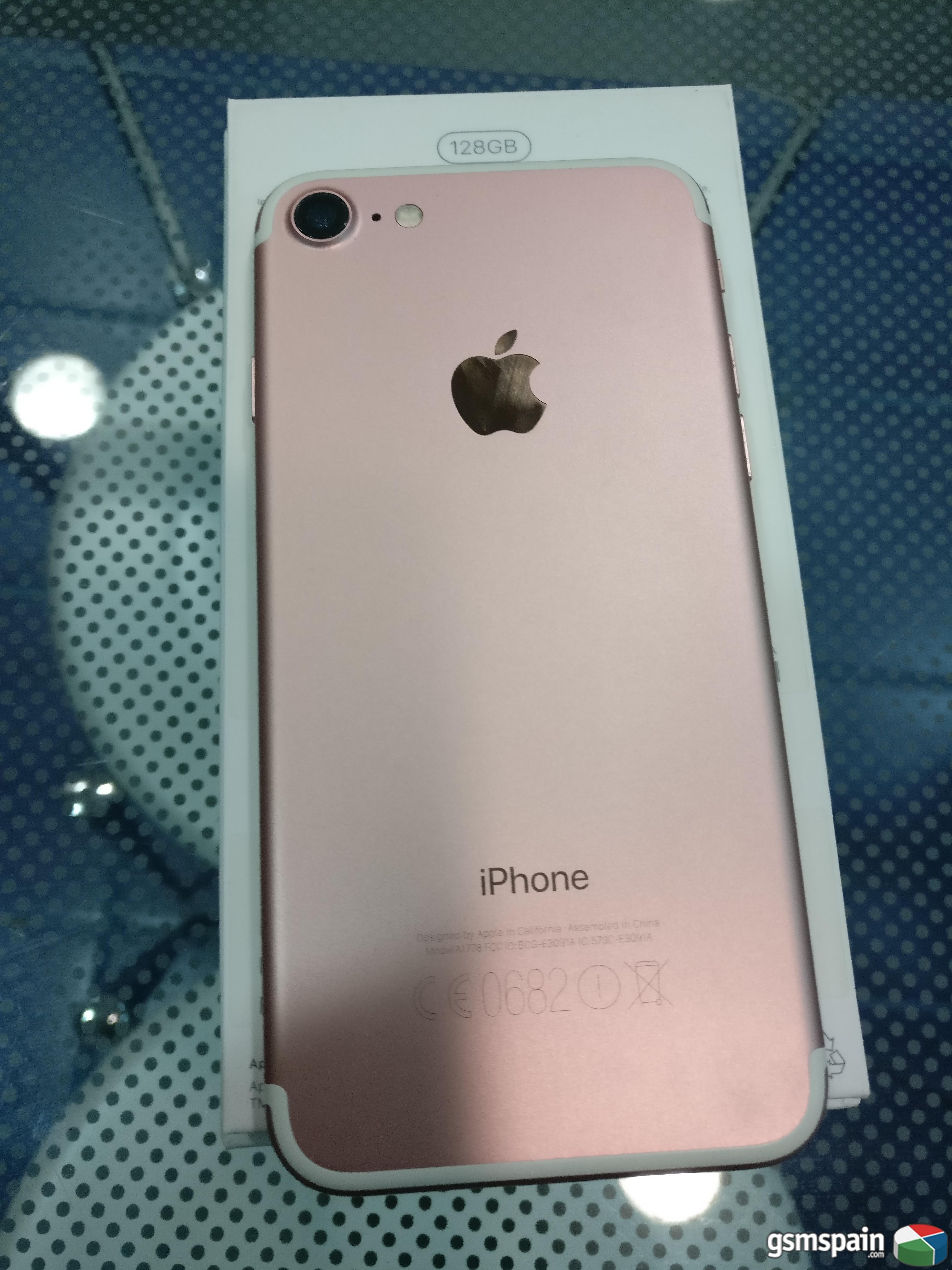 [VENDO] Iphone 7 Rose Gold Rosa 128GB