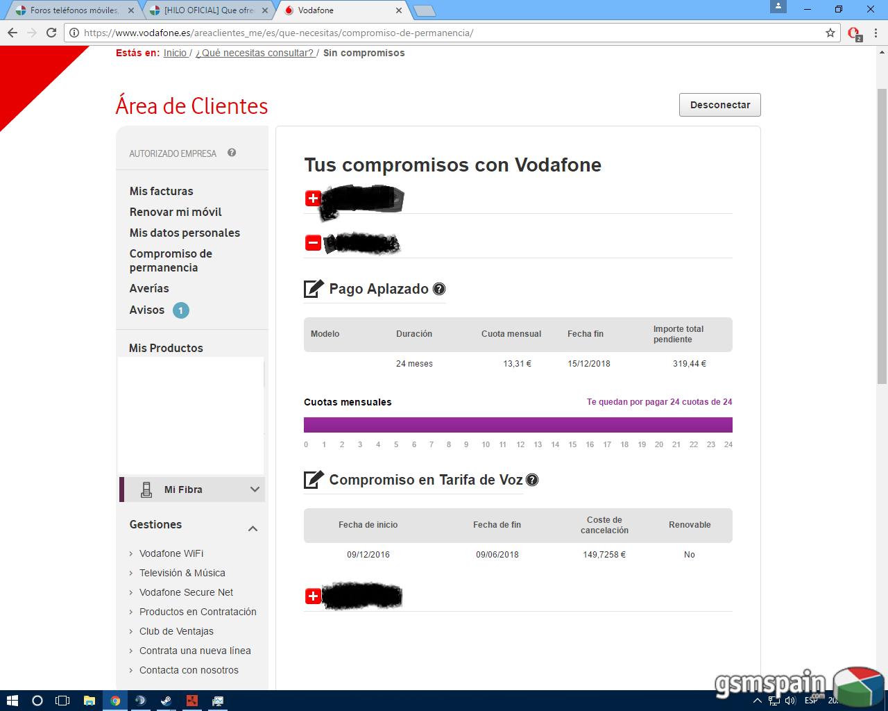 [HILO OFICIAL] Que ofrece Vodafone empresas/autnomos para no portarse a otra compaa? V3