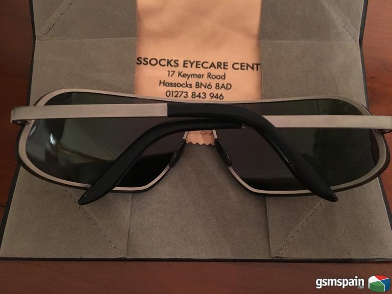 [VENDO] Gafas PORCHE DESING P8564 - PALLADIUM/GREY - Originales