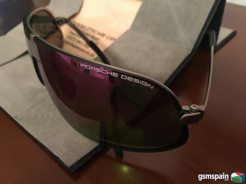 [VENDO] Gafas PORCHE DESING P8564 - PALLADIUM/GREY - Originales