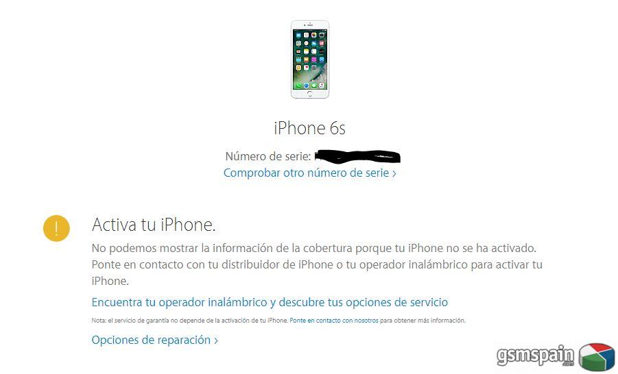 [vendo] Iphone 6s 64gb Precintado