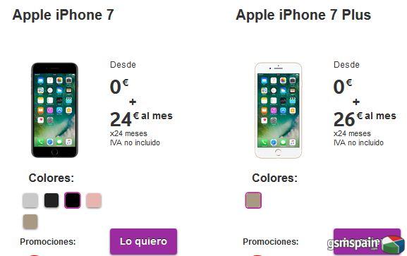 Envos iPhone 7 y iPhone 7 plus por cancelacin de portabilidad Vol.II