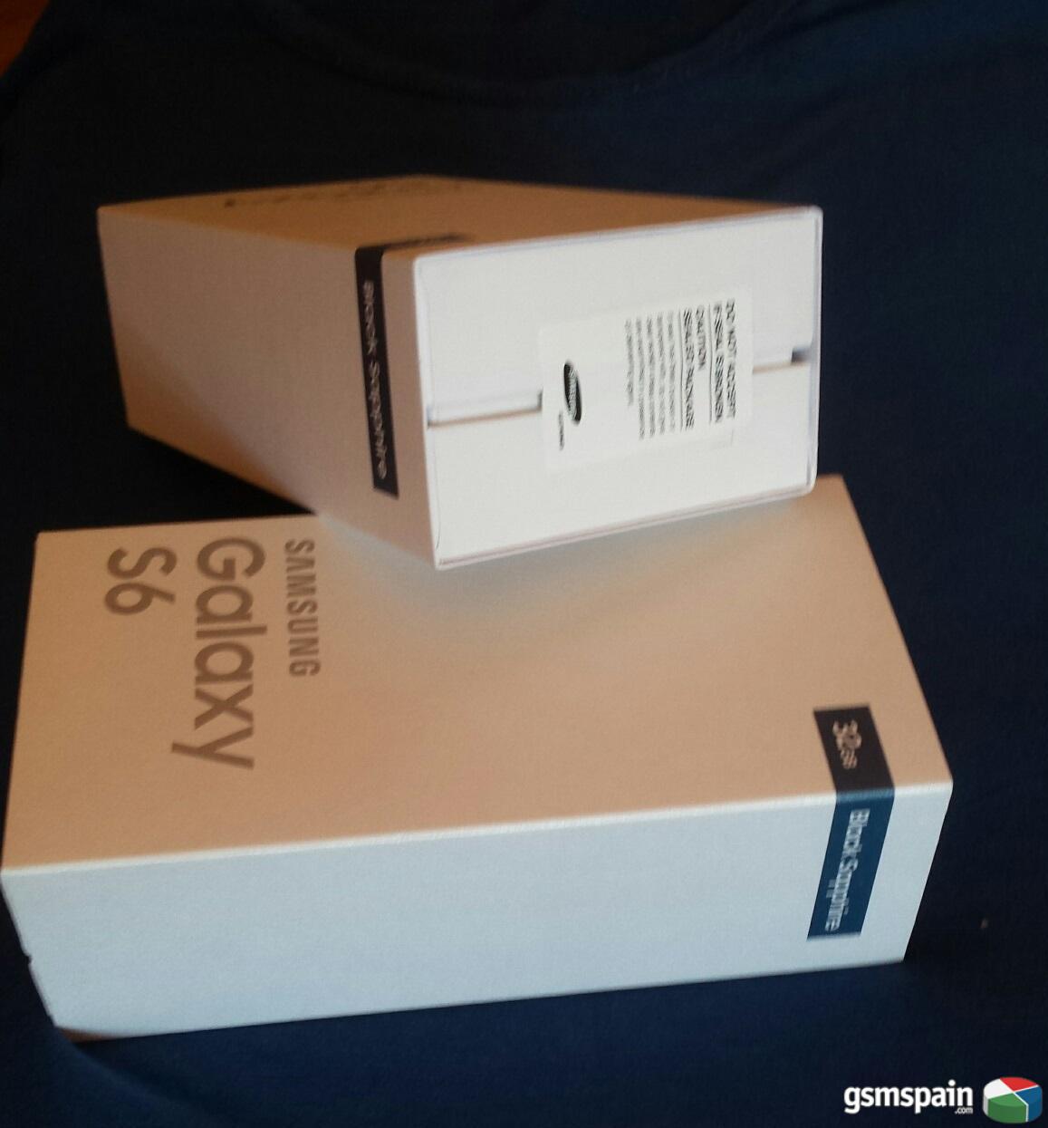 [VENDO] 2 Samsung Galaxy S6 32 Gb PRECINTADOS