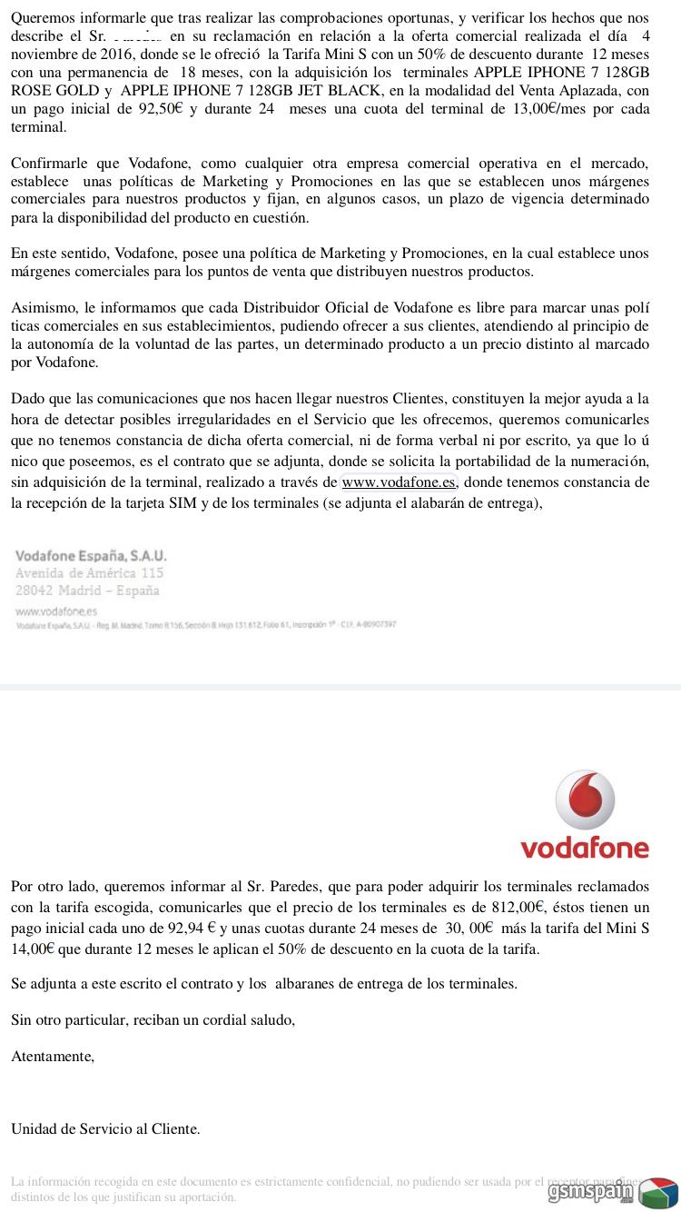 Envos iPhone 7 y iPhone 7 plus por cancelacin de portabilidad Vol.II