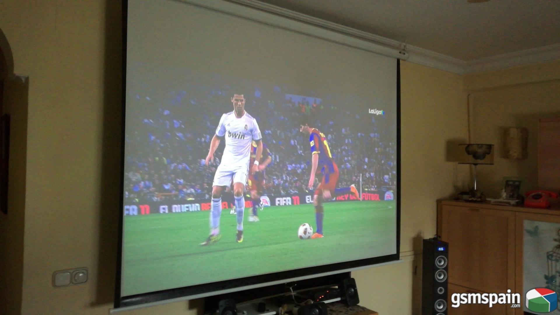 [VENDO] PROYECTOR LED LG PB62G,3D READY,USB DIVX HD,HDMI, RGB, USB, WIDI en garantia