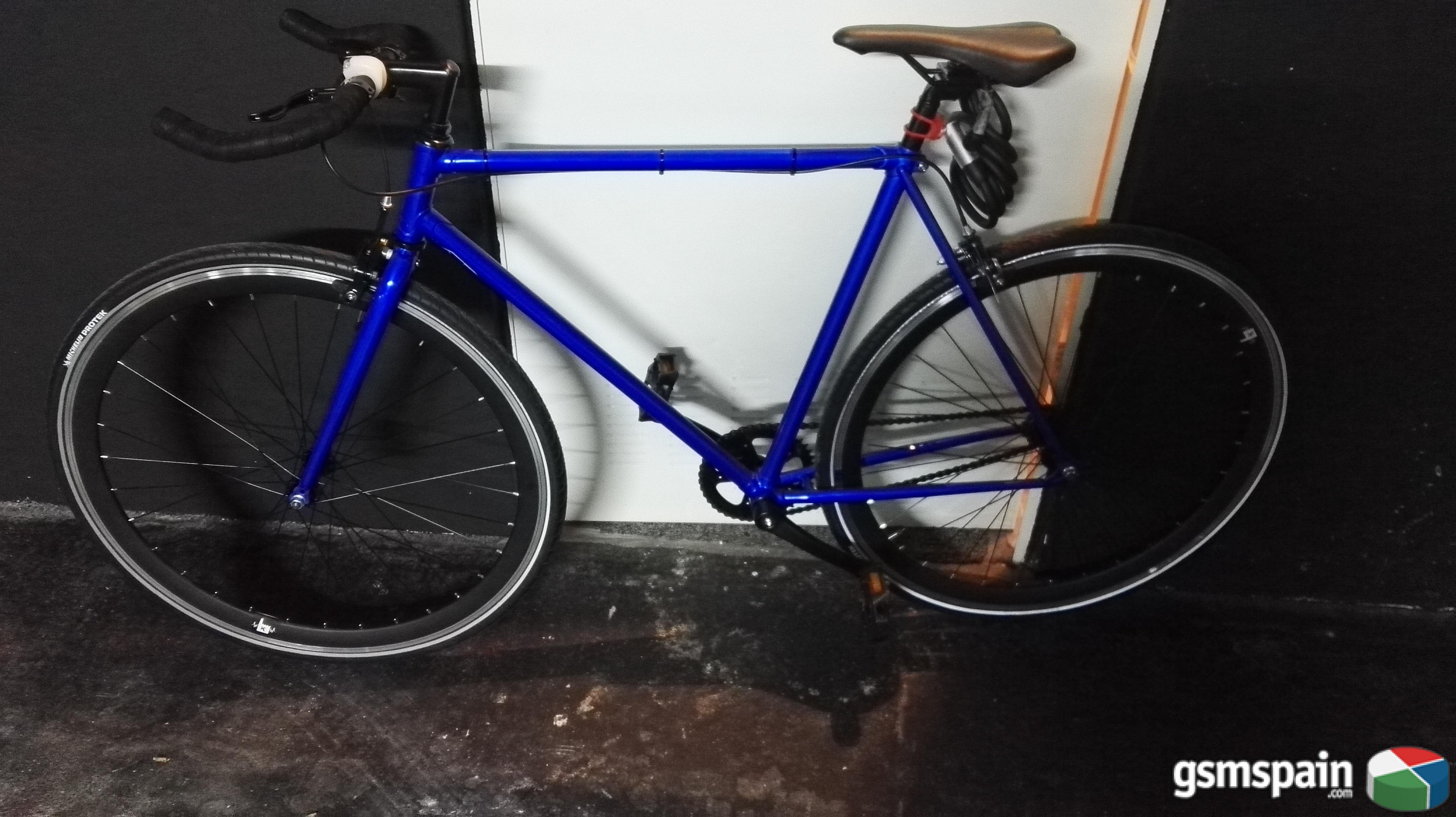 [VENDO] Bicicleta FIXIE nueva,sin usar,FACTURA,frenos,ruedas anti pinchazos,luces...240!!!