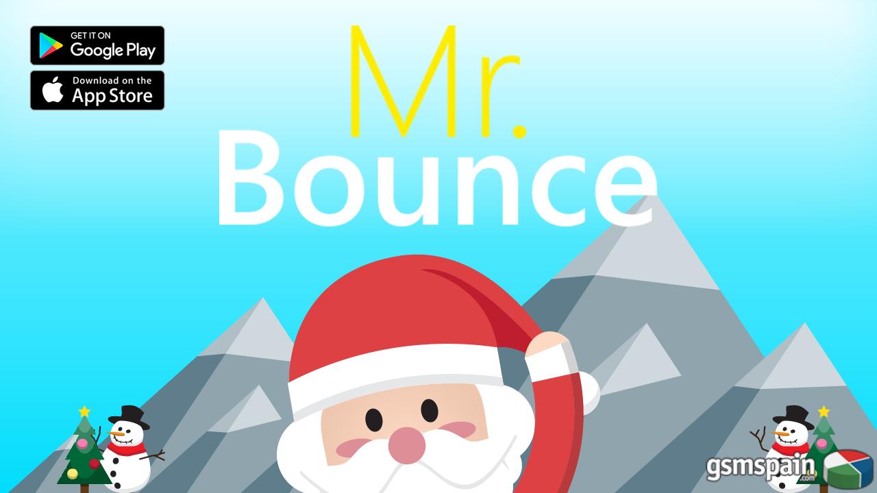 [APP] [JUEGO|GRATIS] Mister Bounce - Endless Arcade Bouncer