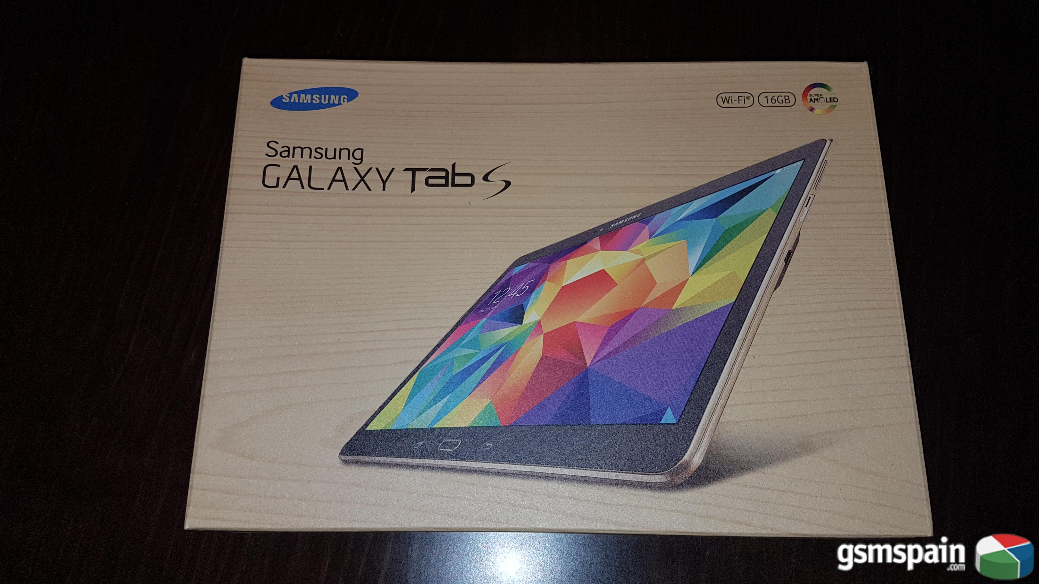 [VENDO] Galaxy Tab S -- A ESTRENAR --