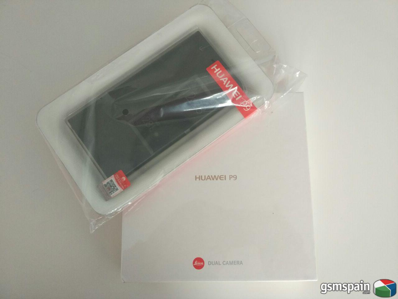 [VENDO] Huawei P9 32GB Titanium Grey. Nuevo + Garantia + Regalo funda