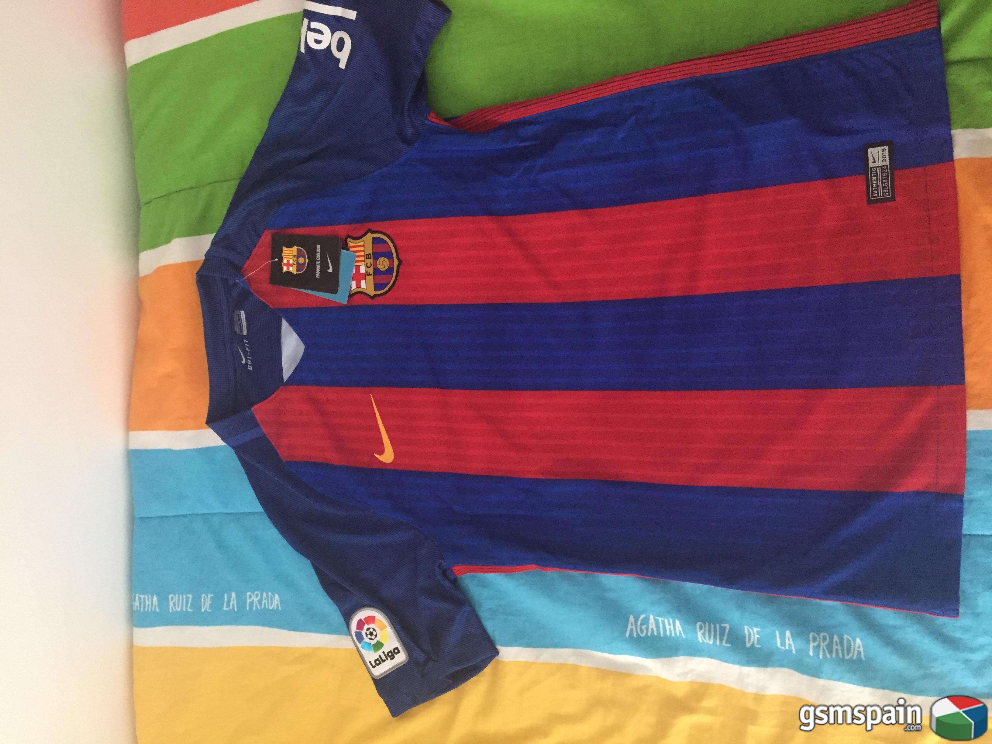 [VENDO] Primera equipacion FC Barcelona Original talla S