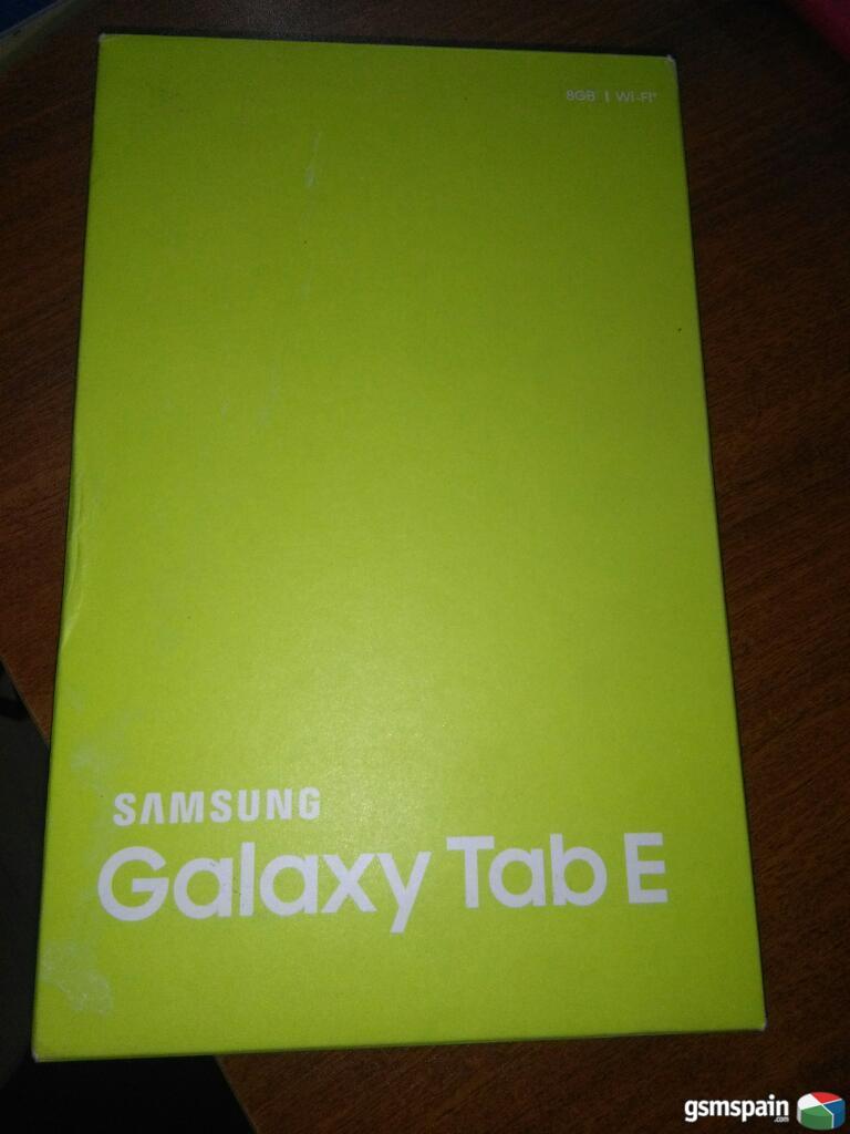 [VENDO] Samsung Tablet Tab E - 9.6"