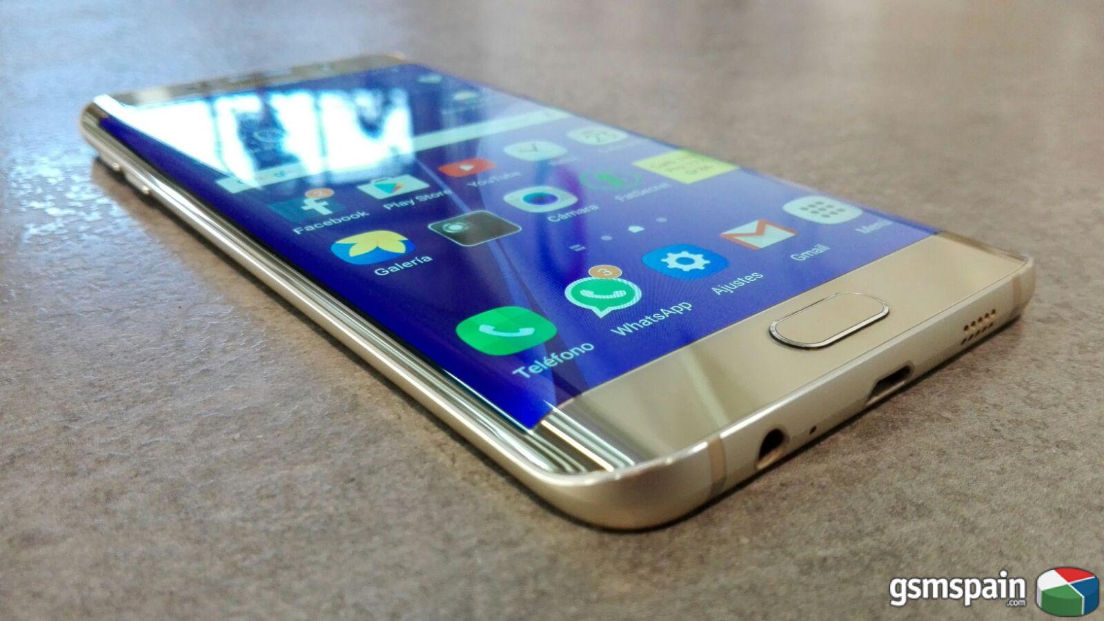 [vendo] Oferta - Samsung Galaxy S6 Edge Plus 64gb Oro