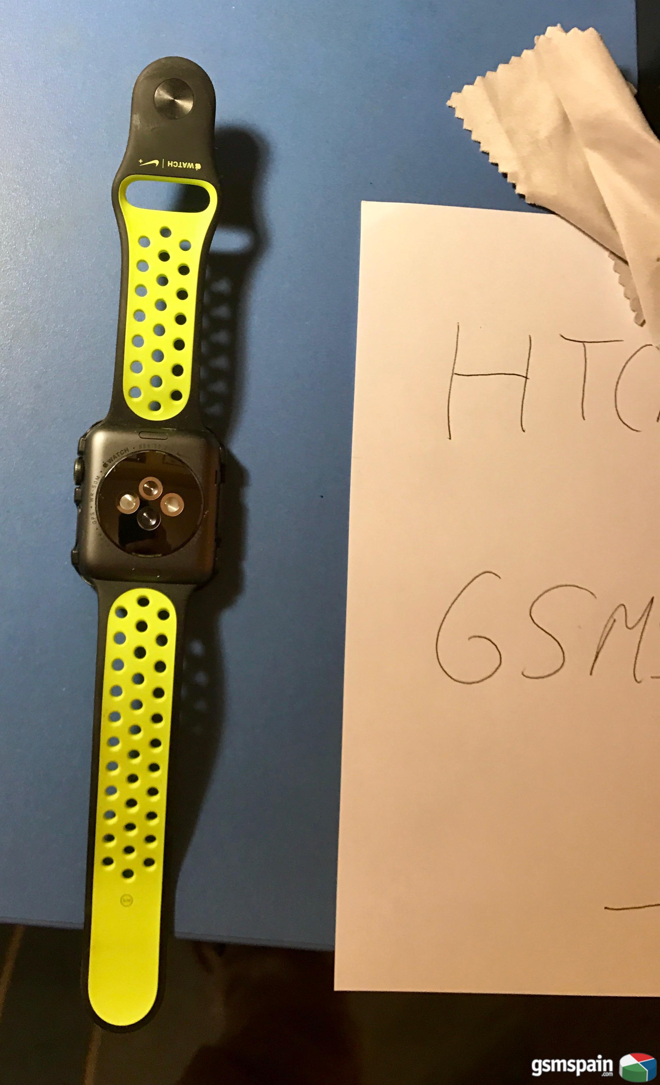 [VENDO] Apple Watch Nike + Edition 42mm Black/ Volt