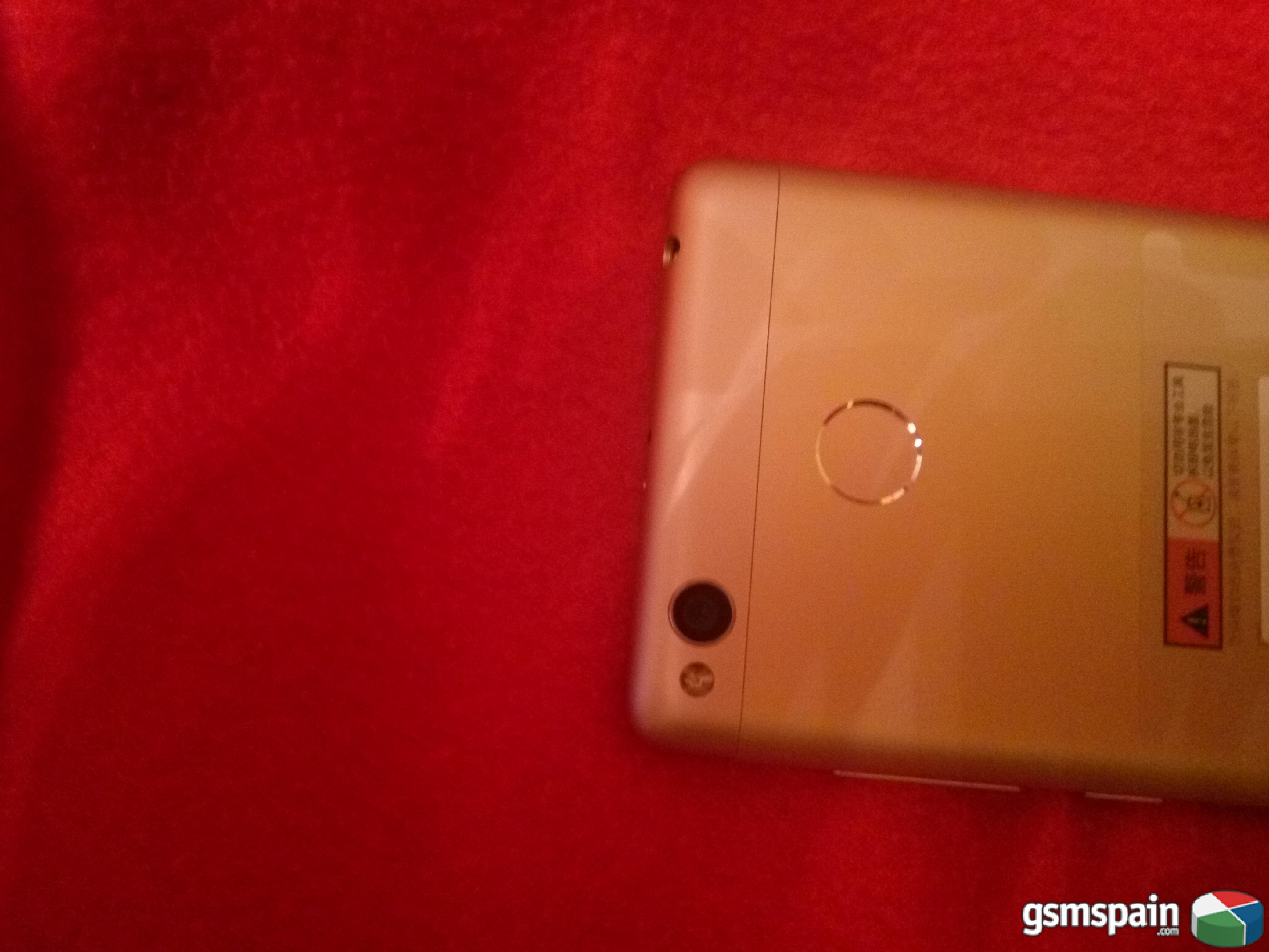 [vendo] Xiaomi Redmi 3s Dorado A Estrenar