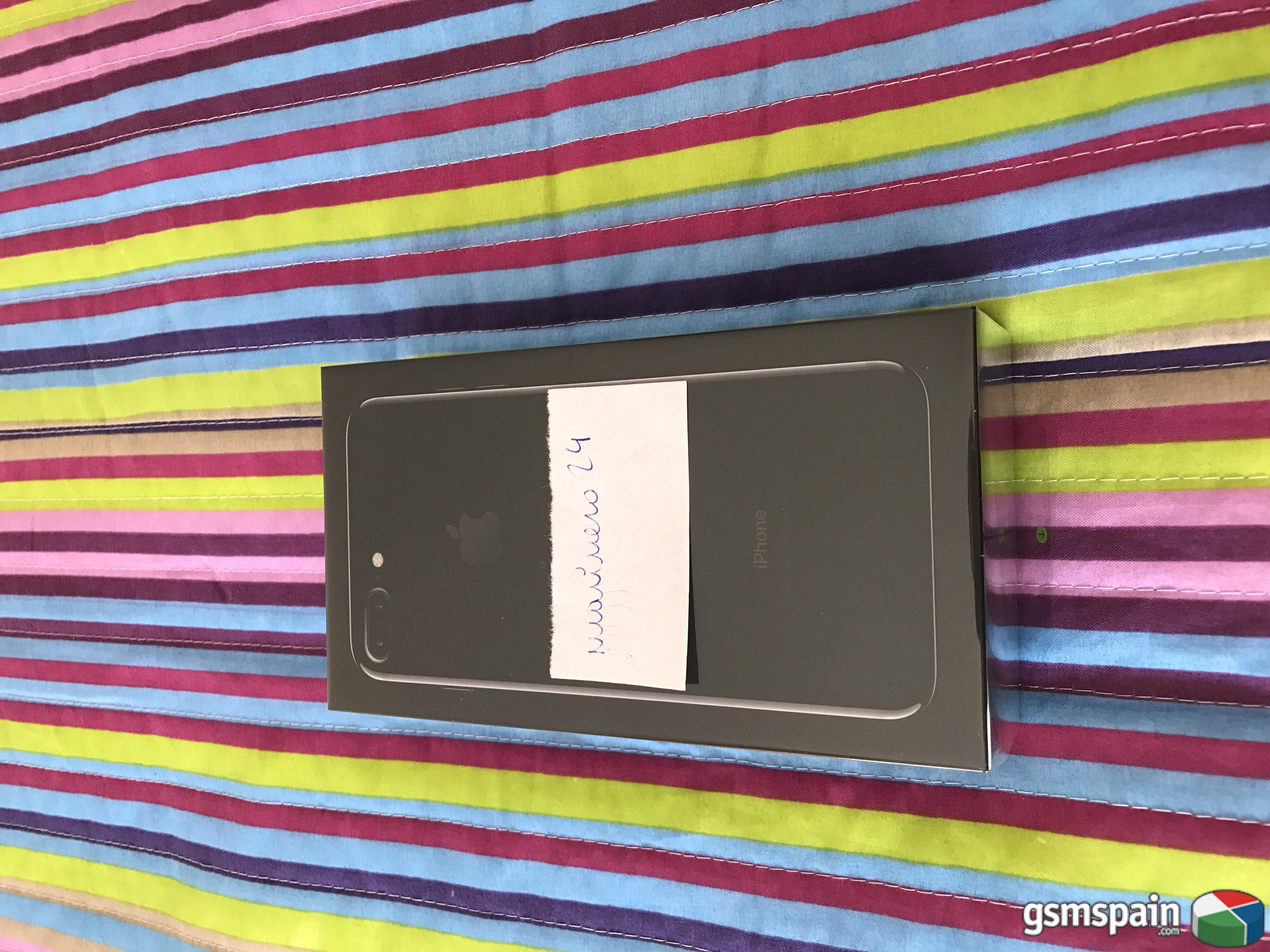 [VENDO] iPhone 7 Plus 128 GB Jet Black