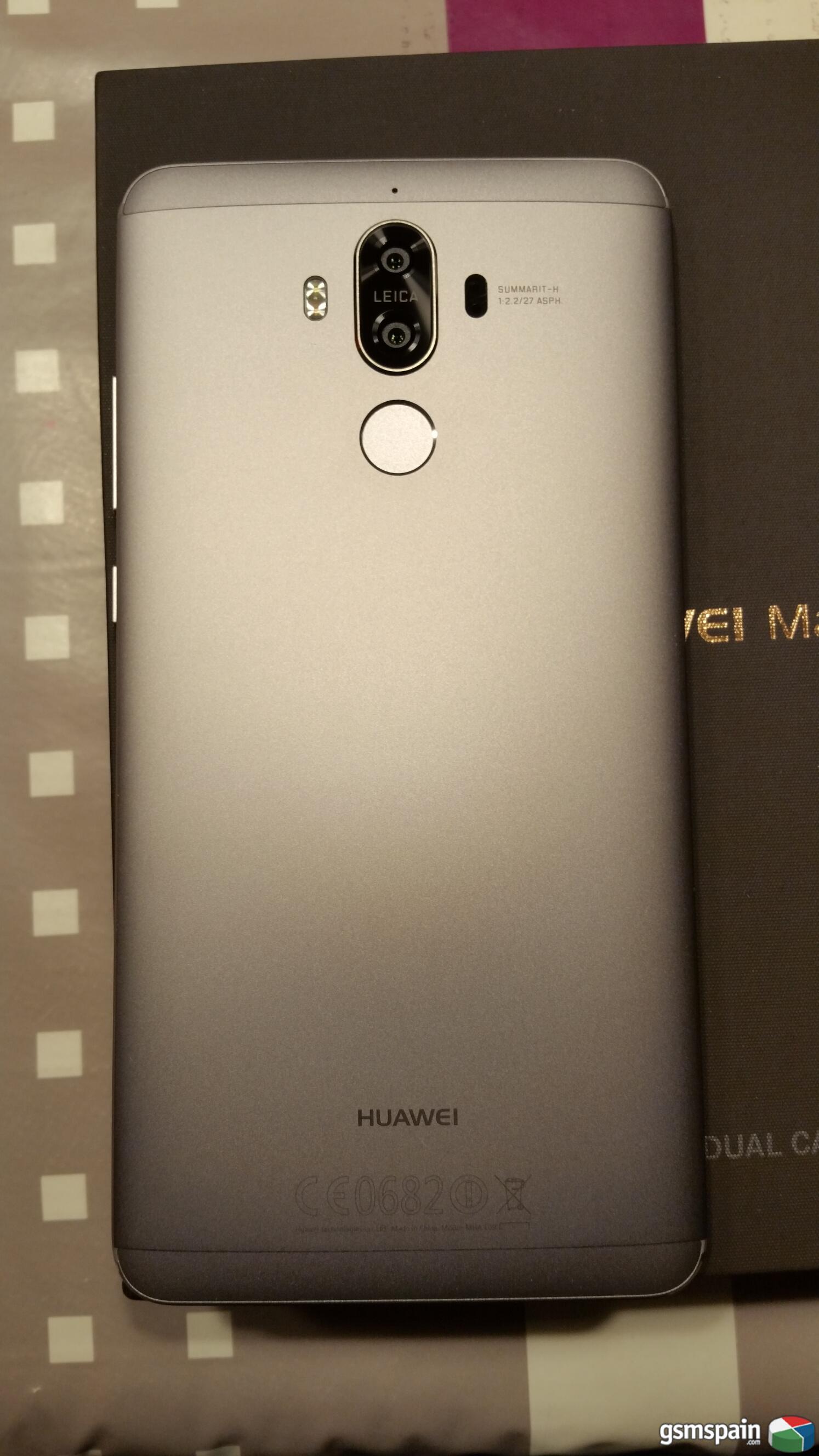 [VENDO] Vendo Huawei Mate 9 negro 64 Gigas