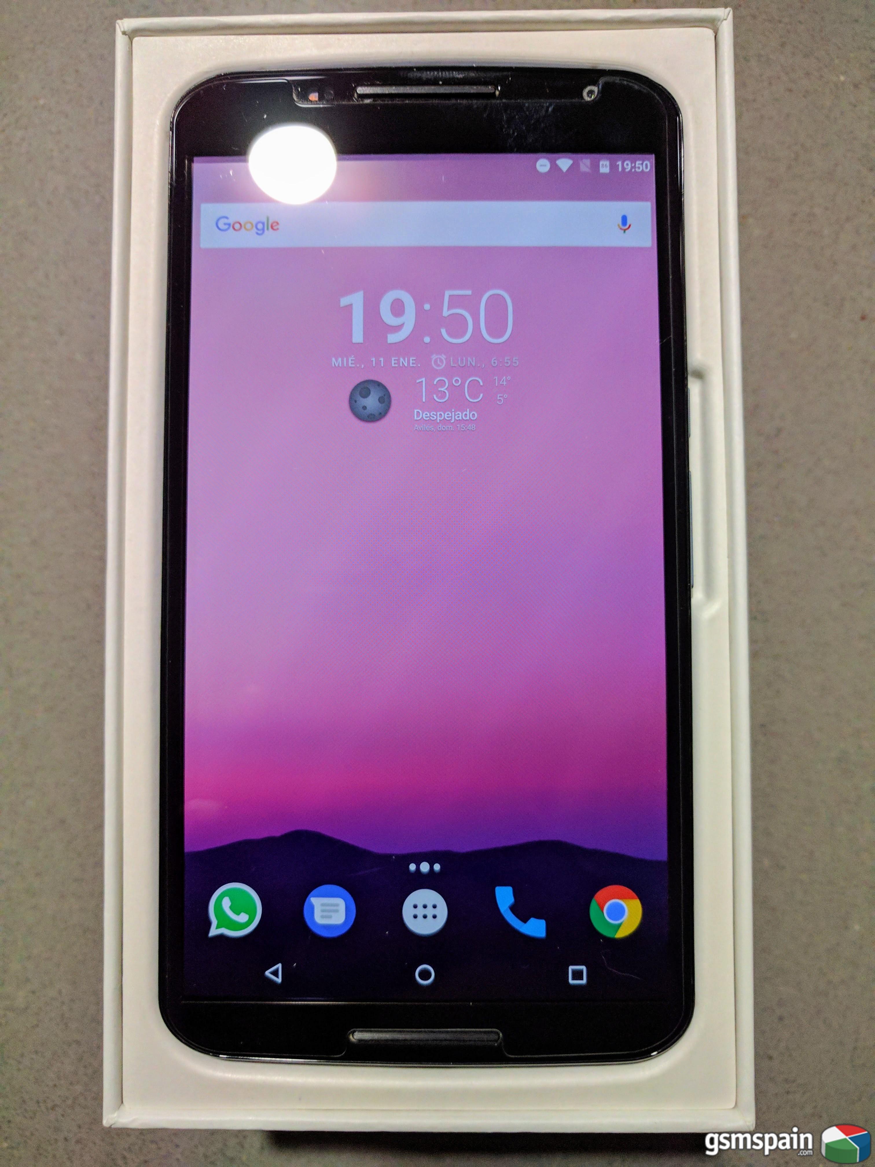 [VENDO] Motorola Nexus 6 32gb Azul medianoche