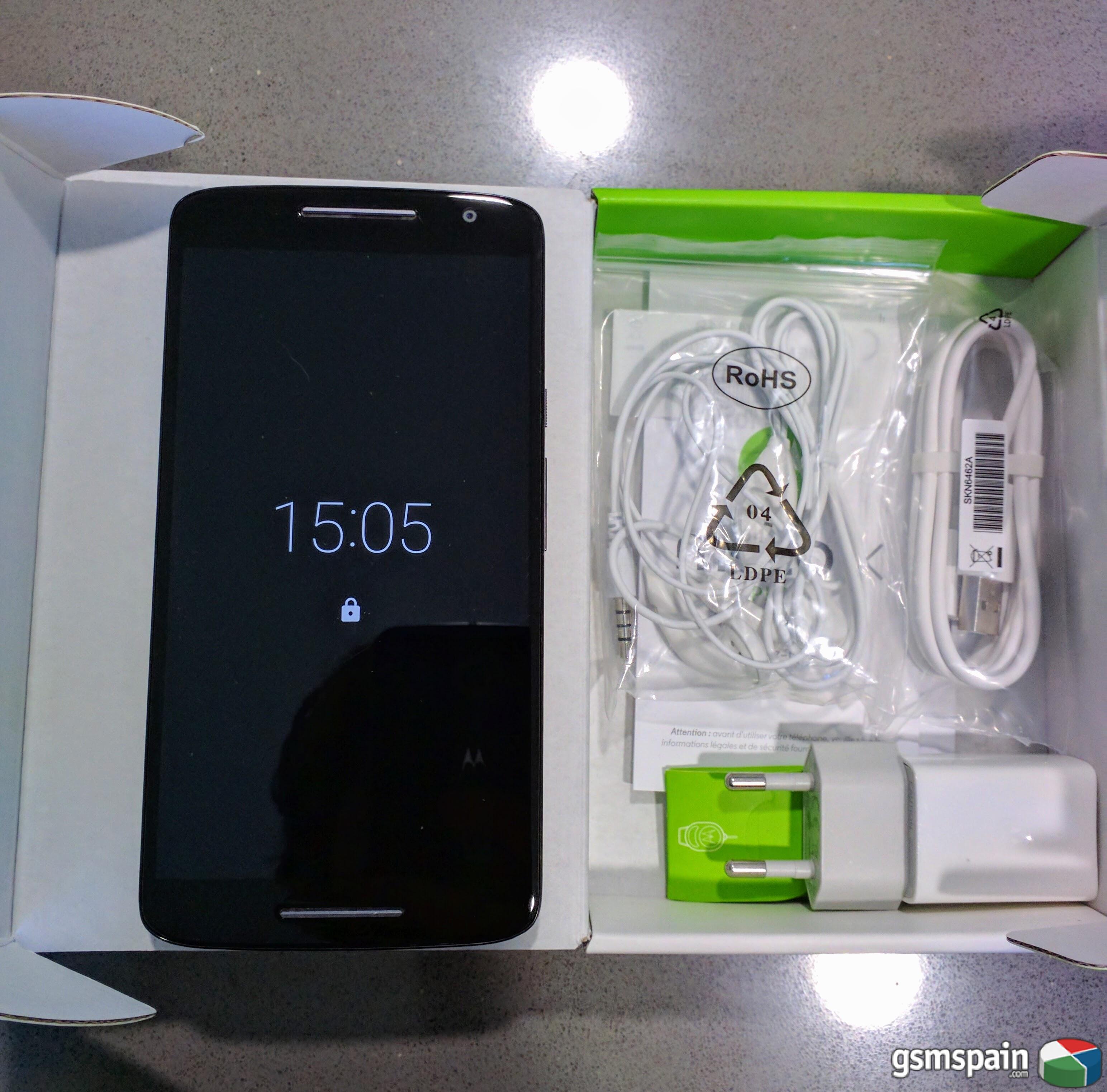 [VENDO] Motorola Moto X Play, 3630 mAh de batera y dual sim