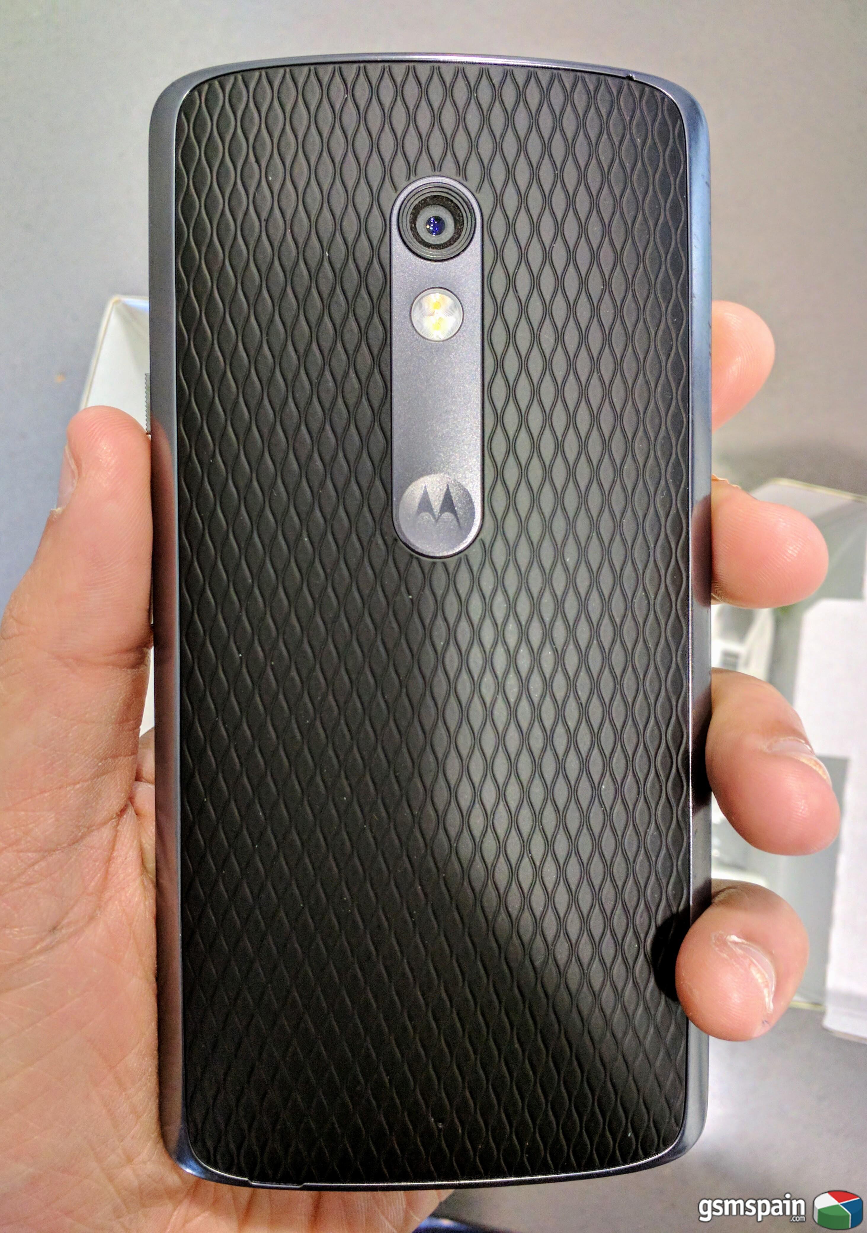 [VENDO] Motorola Moto X Play, 3630 mAh de batera y dual sim