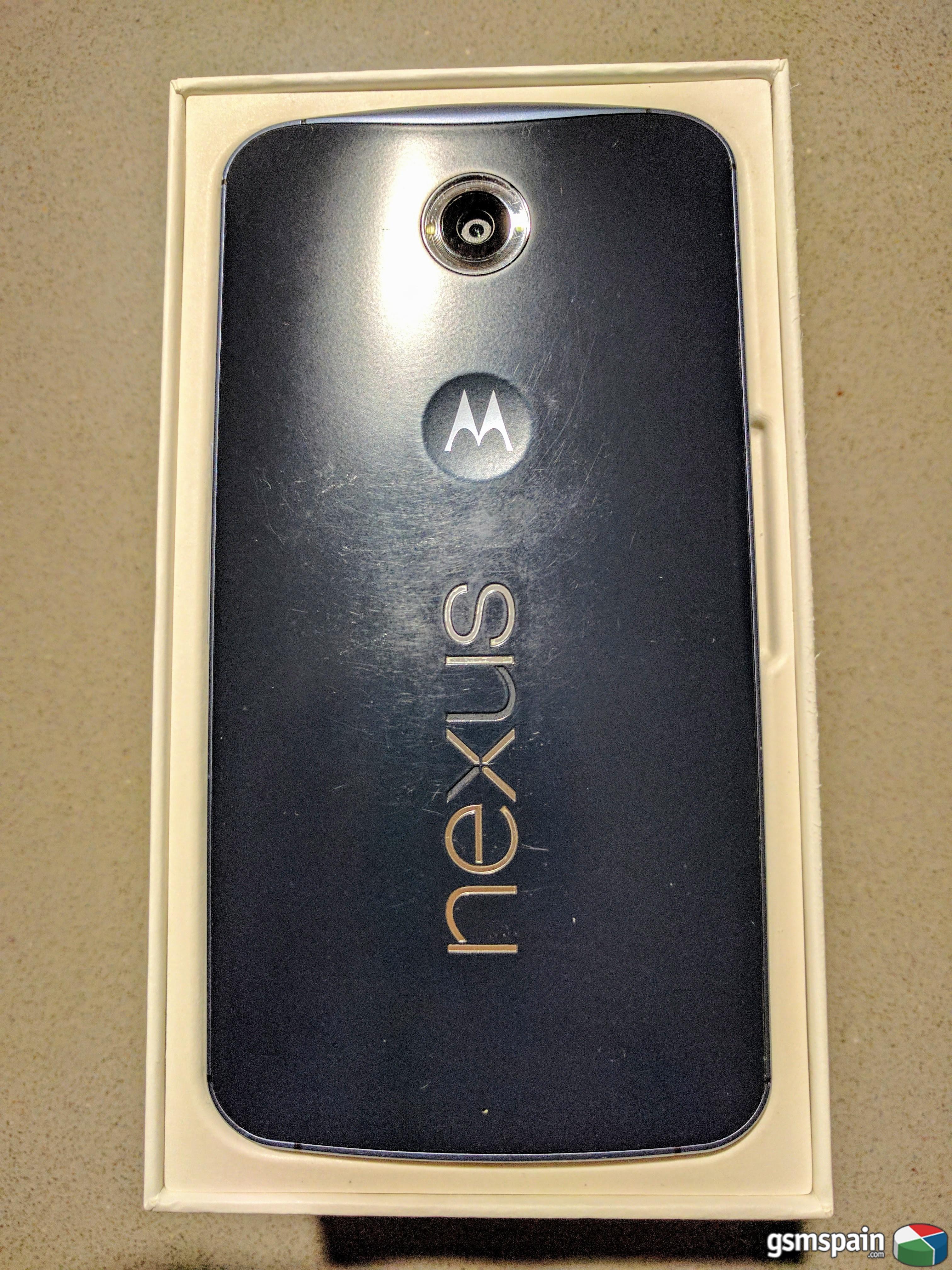 [VENDO] Motorola Nexus 6 32gb Azul medianoche