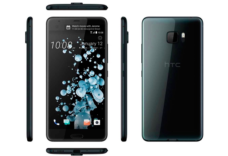 HTC presenta el nuevo HTC U Ultra con doble pantalla