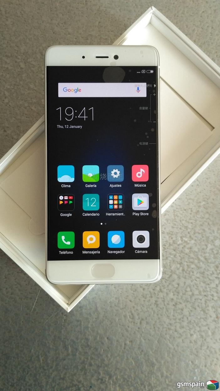 [VENDO] Xiaomi MI5S 3/64GB plata, con 2 cristales templados+1 funda de regalo.