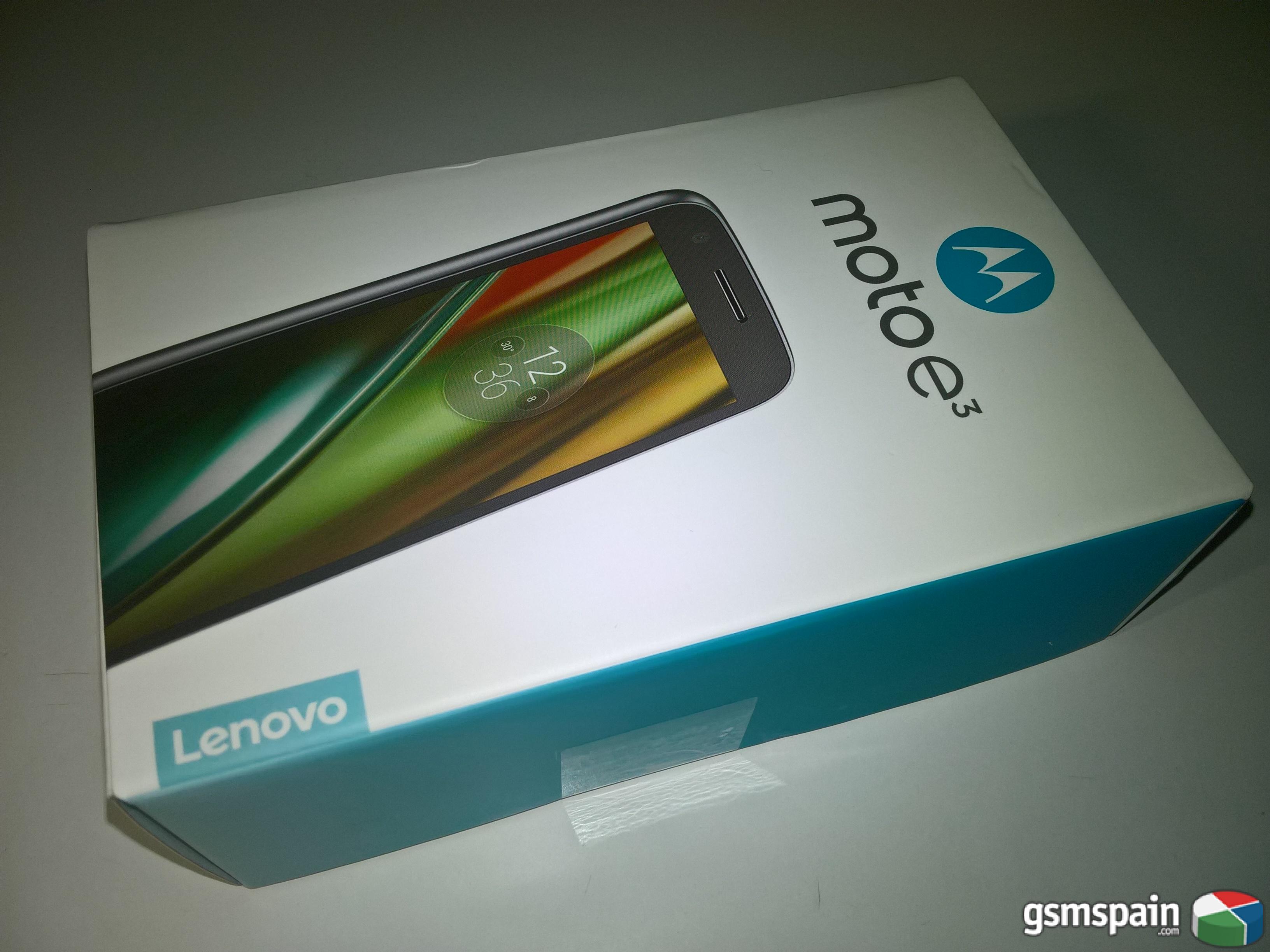 [VENDO] Motorola Lenovo Moto E E3 3 generacin XT1700 negro, nuevo y precintado. 94,90 