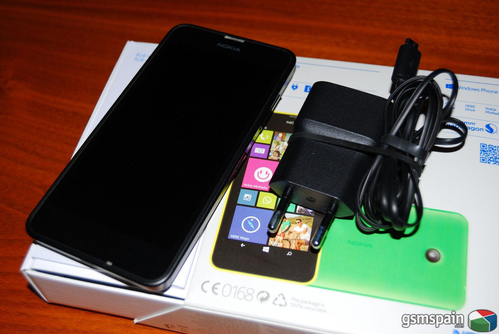 [VENDO] Nokia Lumia 630 impecable y en su embalaje original, modelo para Espaa ES PT 49,90 