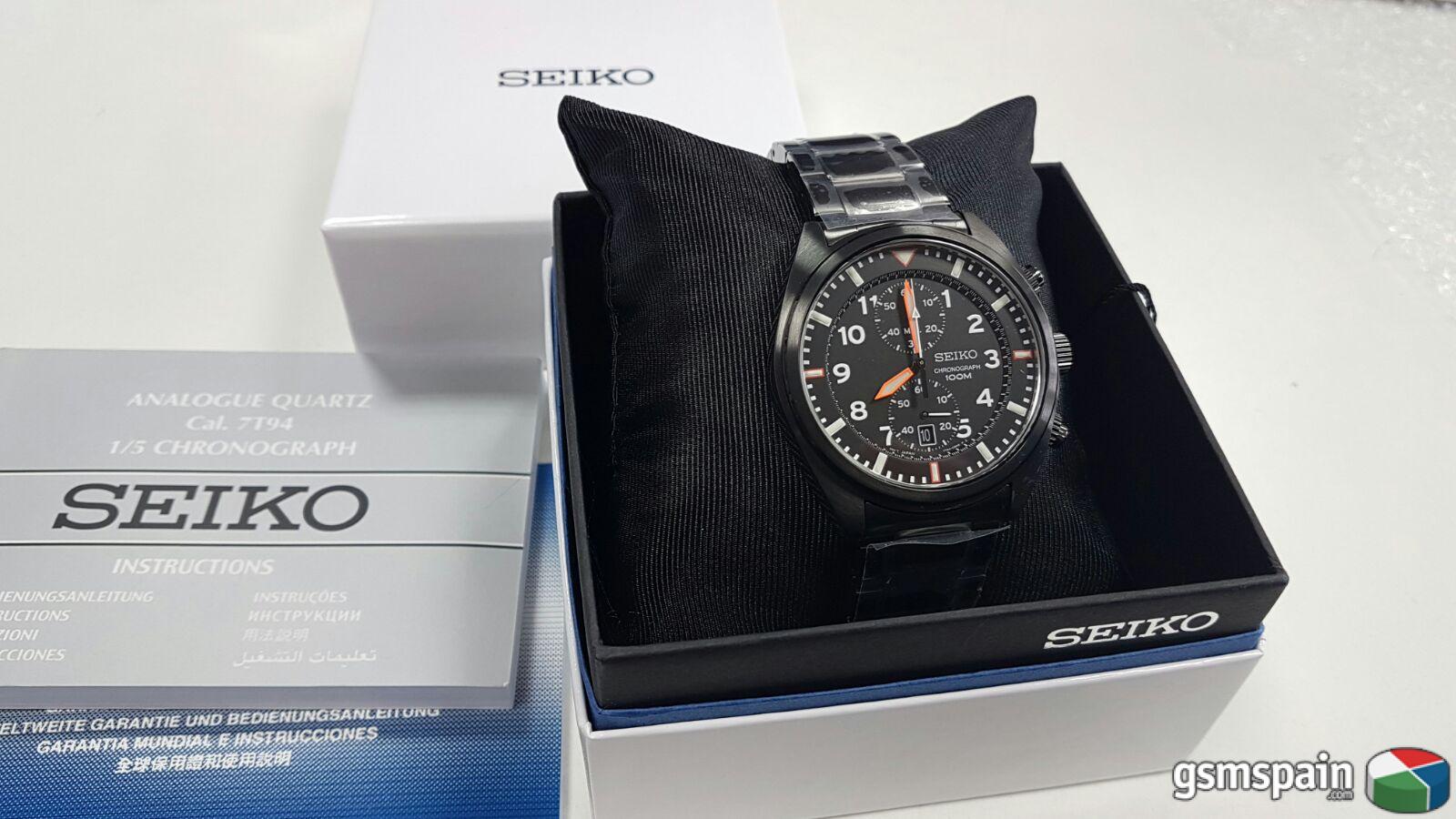 [VENDO] Reloj Seiko Cronografo SNN237P1 a estrenar