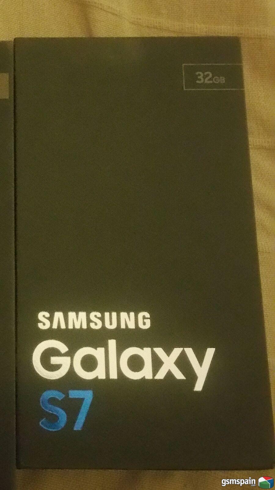 [vendo] Samsung S7 32 Gb Negro