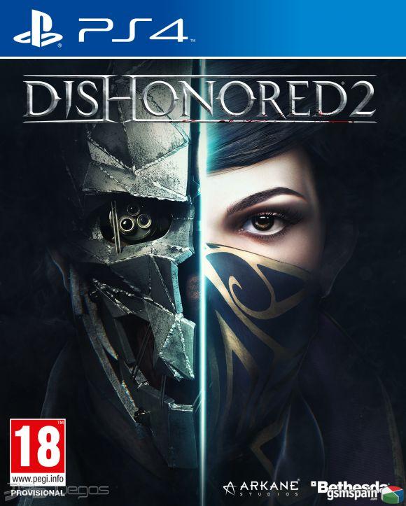[vendo] Dishonored 2 + Uncharted 4 // Ps4 Precintados