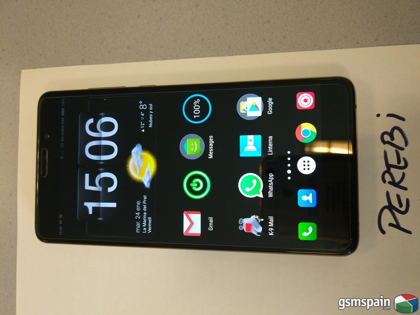 [vendo] Xiaomi Mi5 S Plus 6ram / 128 Rom Negro !!