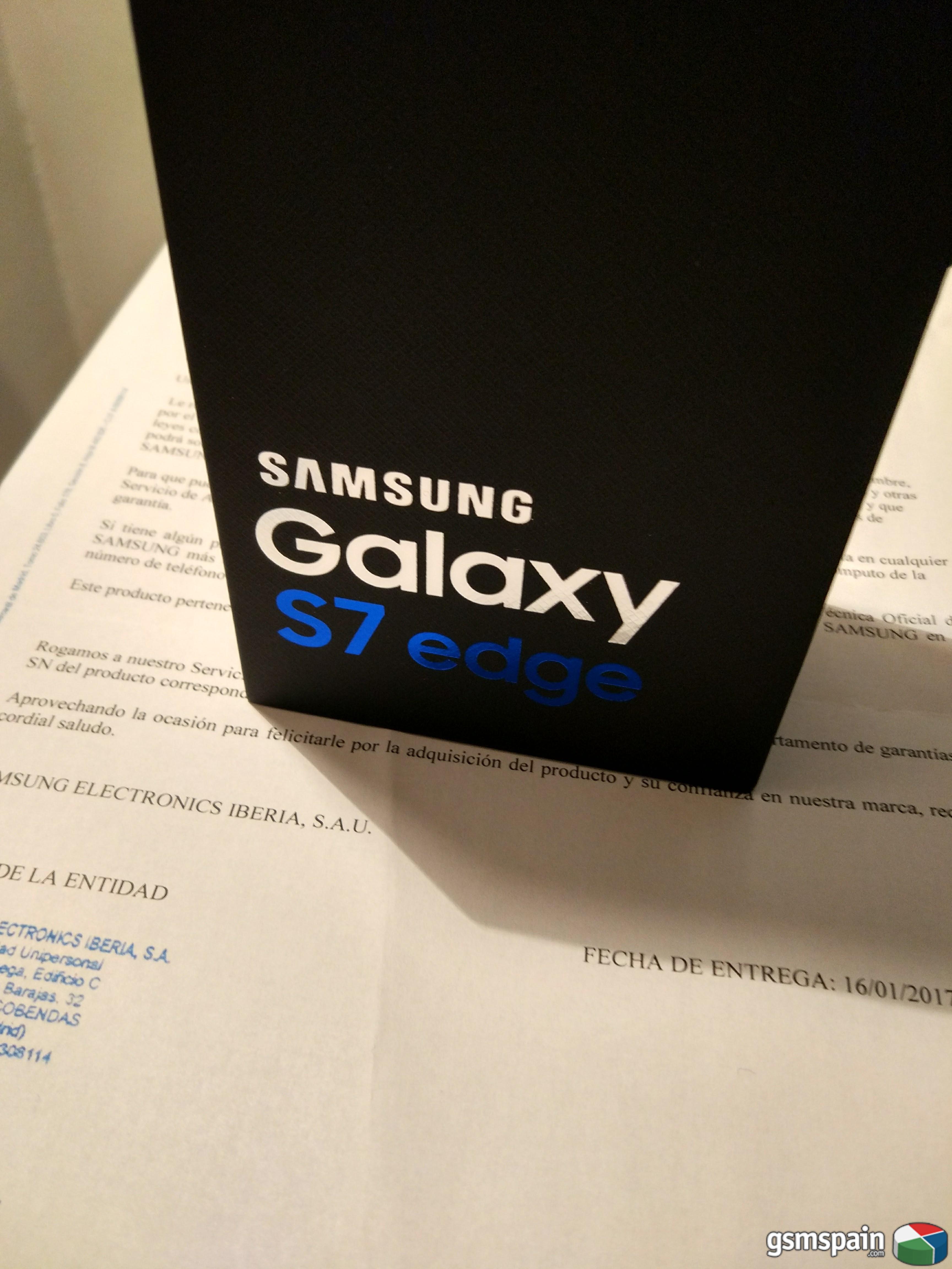 [VENDO] Samsung Galaxy S7 Edge - PRECINTADO