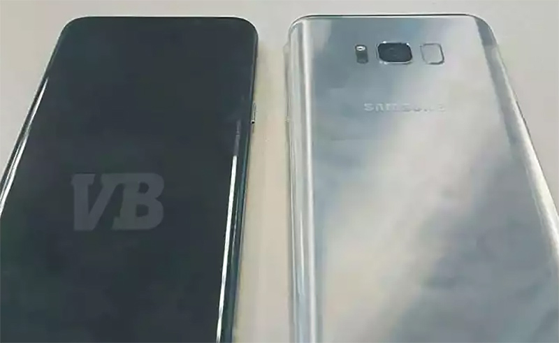 Ya tenemos fotos filtradas de los prototipos del Galaxy S8 de Samsung