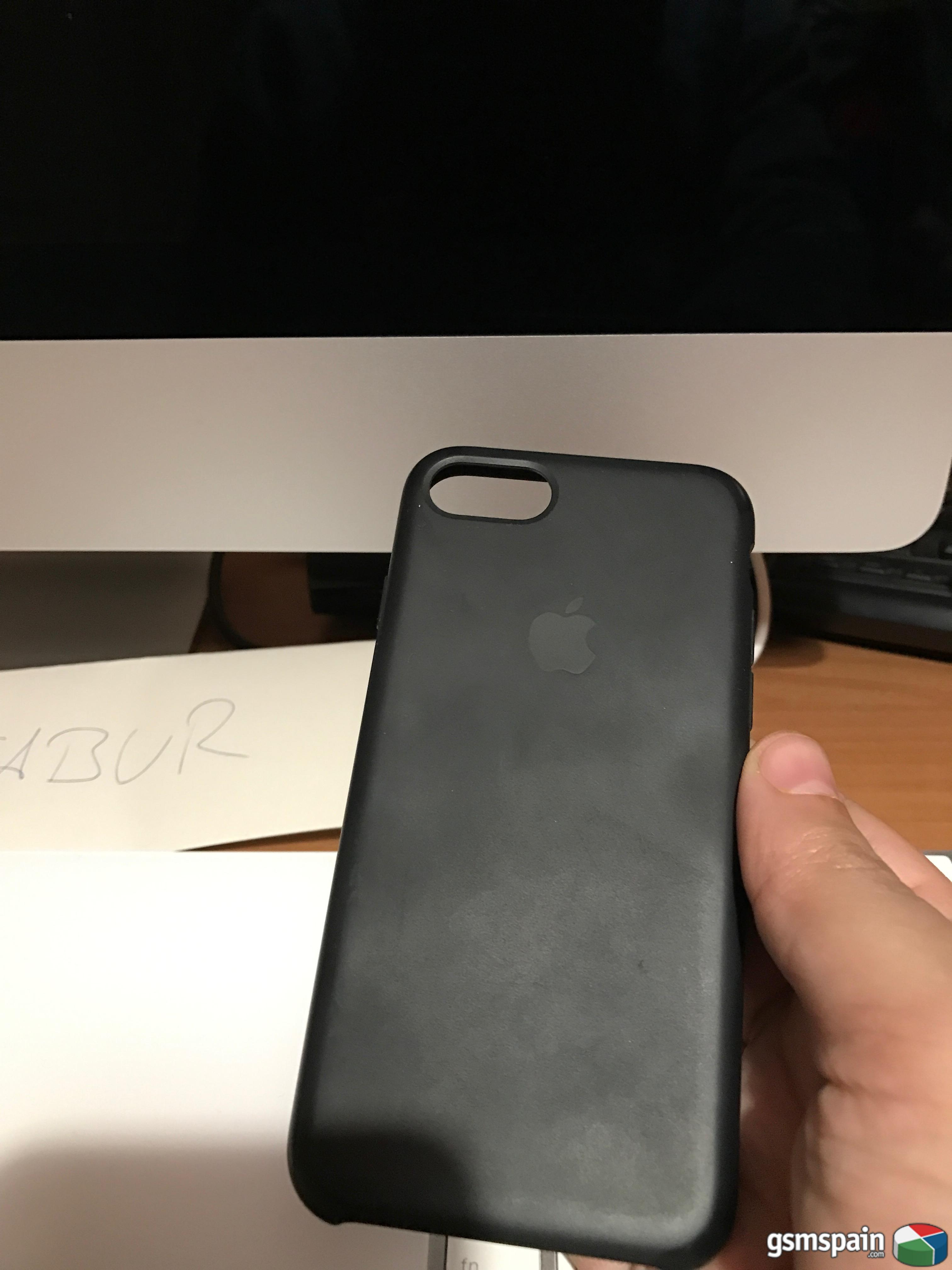 [VENDO] iPhone 7 128 Gb Negro Mate + Funda Original Silicona Apple