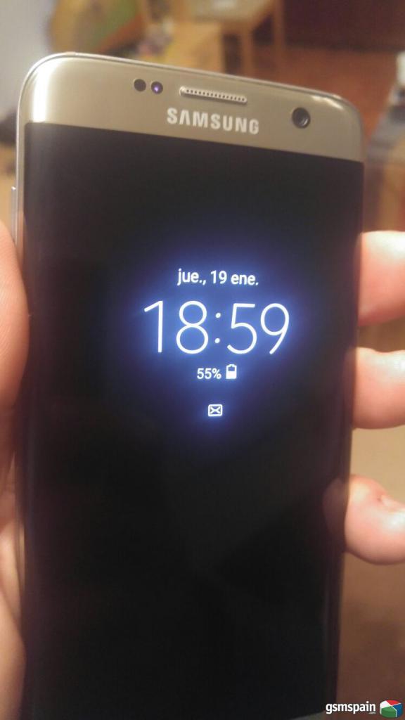 [CAMBIO] Samsung S7 edge dorado