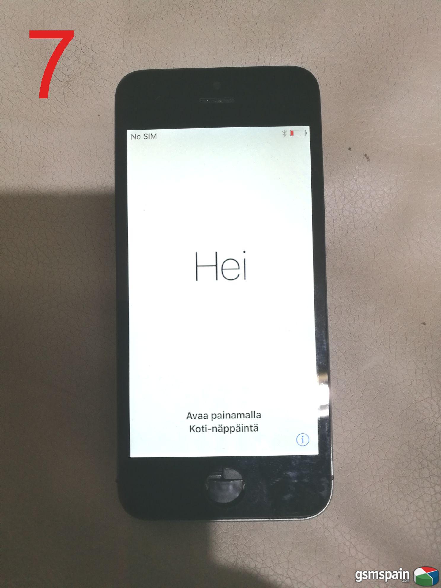 [VENDO] Lote Iphone 5S (Para reparacion)