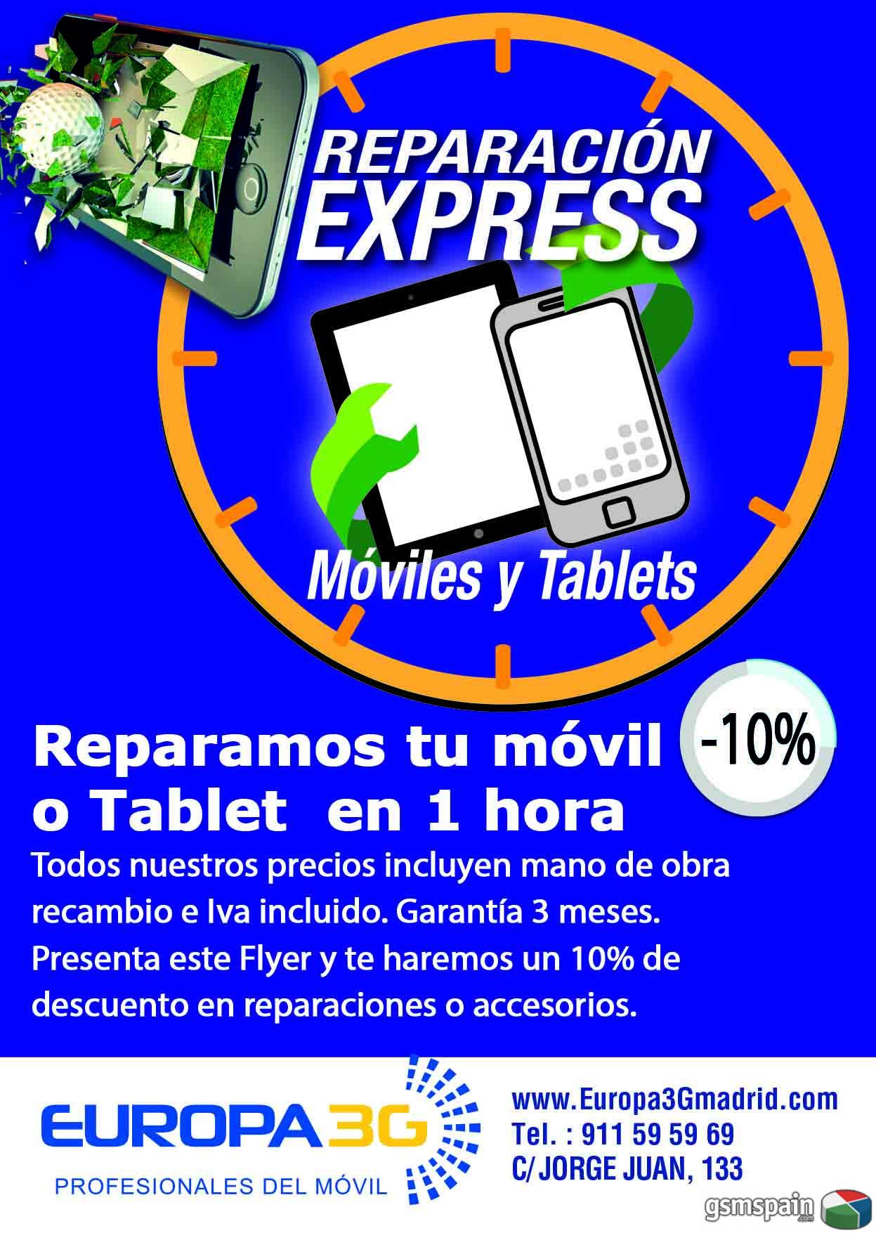 [VENDO] Reparacin de Mviles y tablets en Madrid