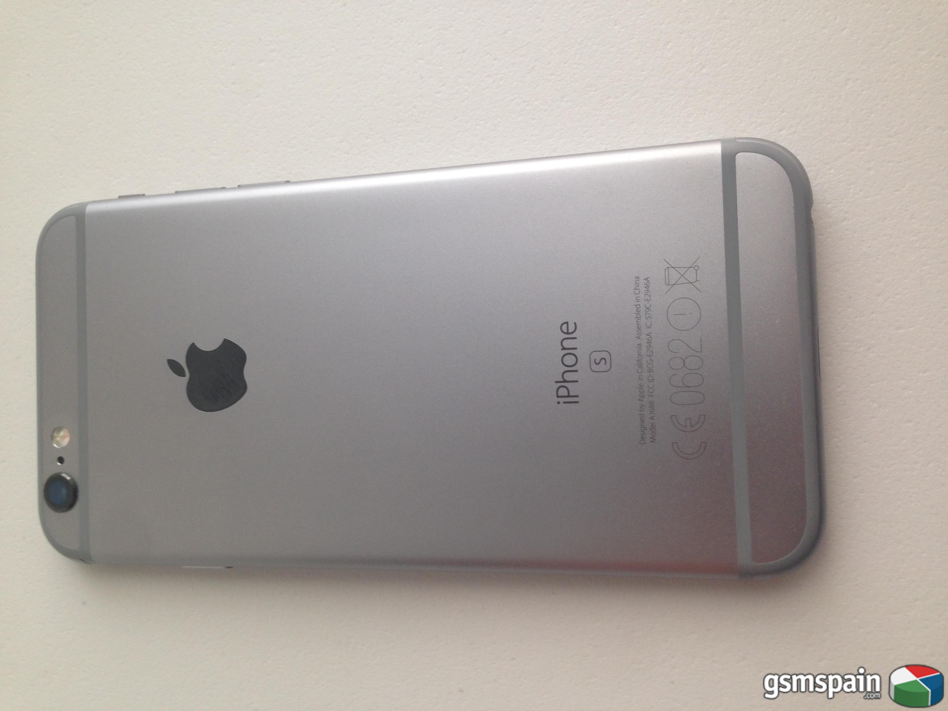 [VENDO] iPhone 6s 16gb silver