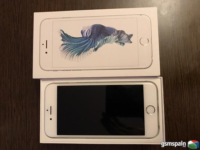 [VENDO] iPhone 6s 64gb Blanco perfecto estado.