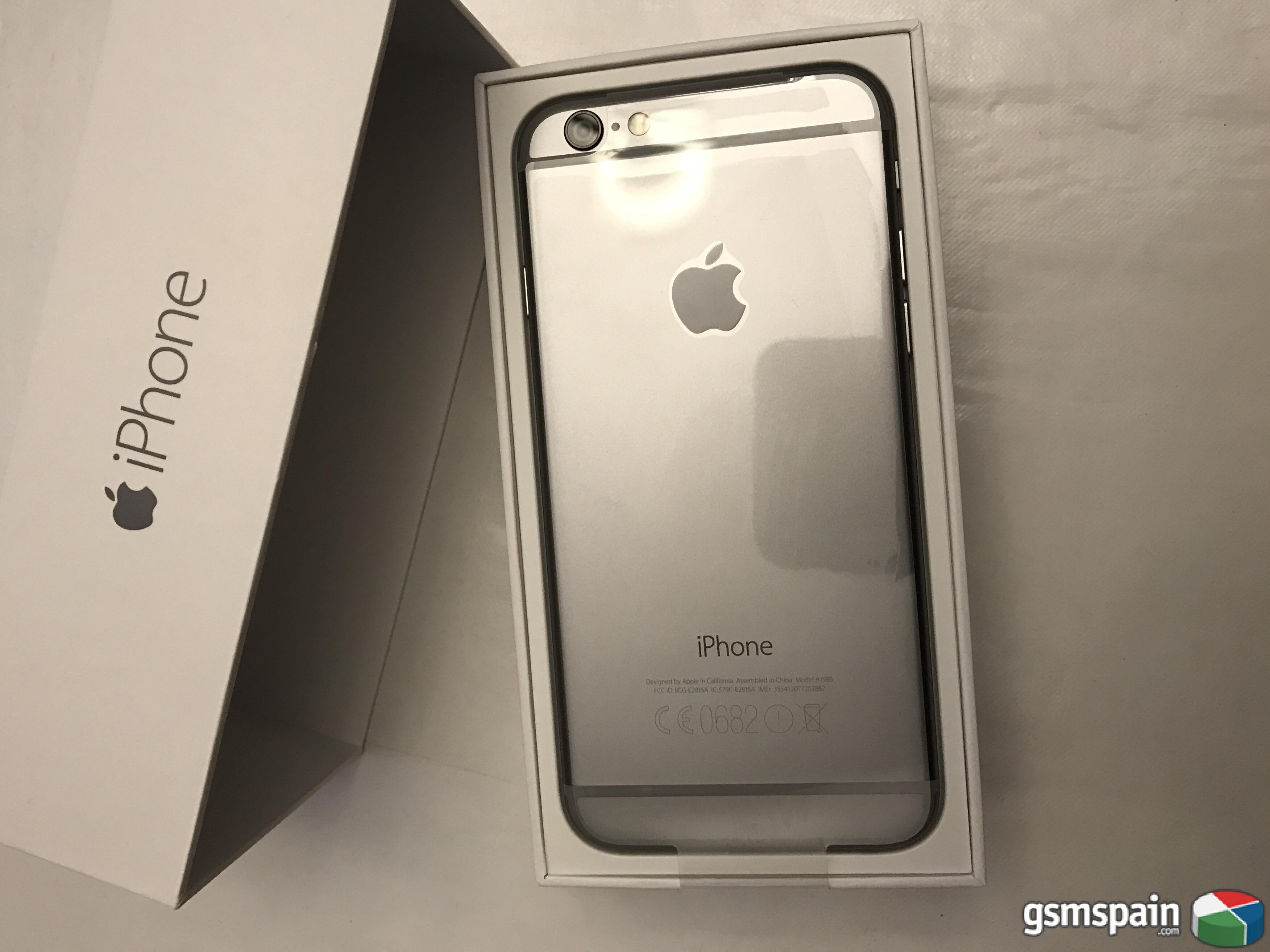 [VENDO] iPhone 6 16 Gb. Gris espacial