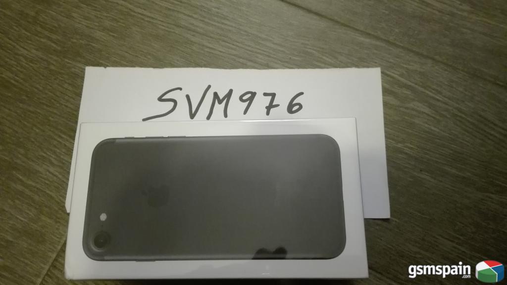 [VENDO] Iphone 7 Negro Mate