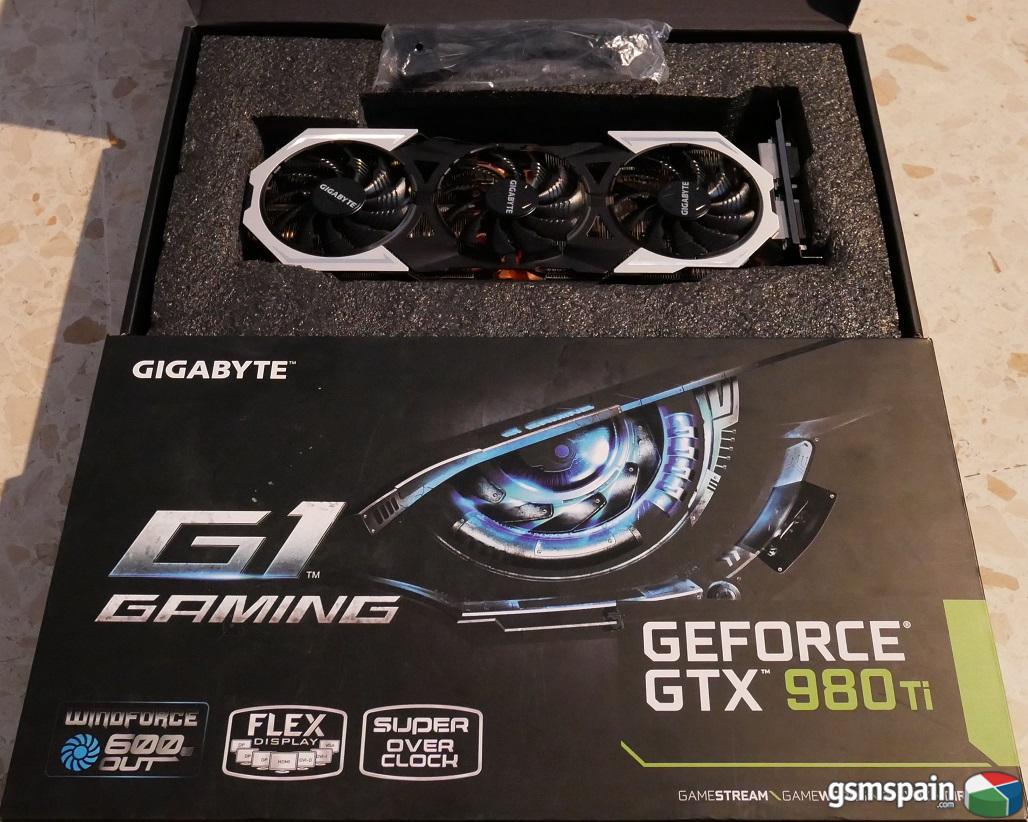[VENDO]  PNY GTX 1080 Founders Edition + Gigabyte GeForce GTX 980ti G1 Gaming