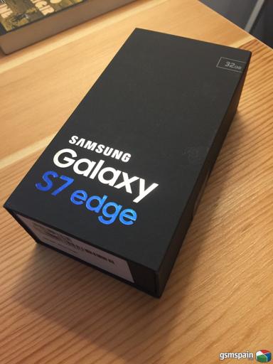 [VENDO] Samsung Galaxy S7 Edge Black Onyx
