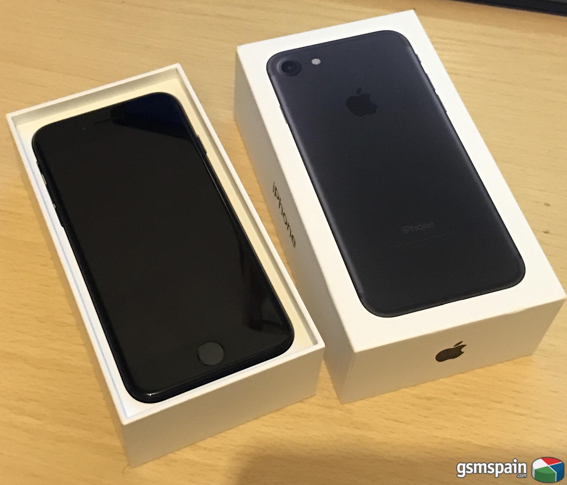 [VENDO] Apple iPhone 7 Negro mate 128 GB