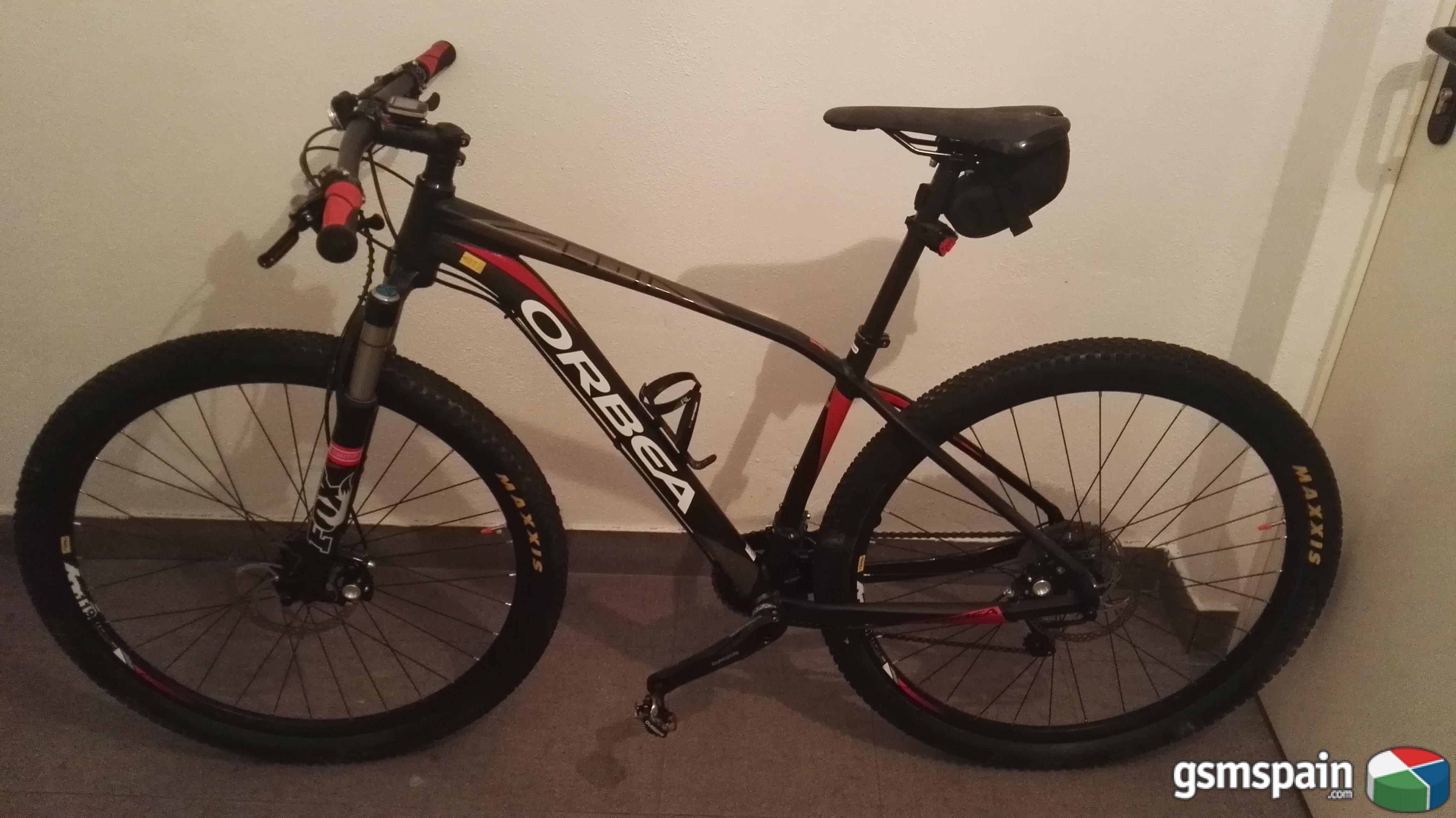 [VENDO] Bicicleta Orbea alma H30,orquilla FOX + regalos .Nueva y con garanta 850.