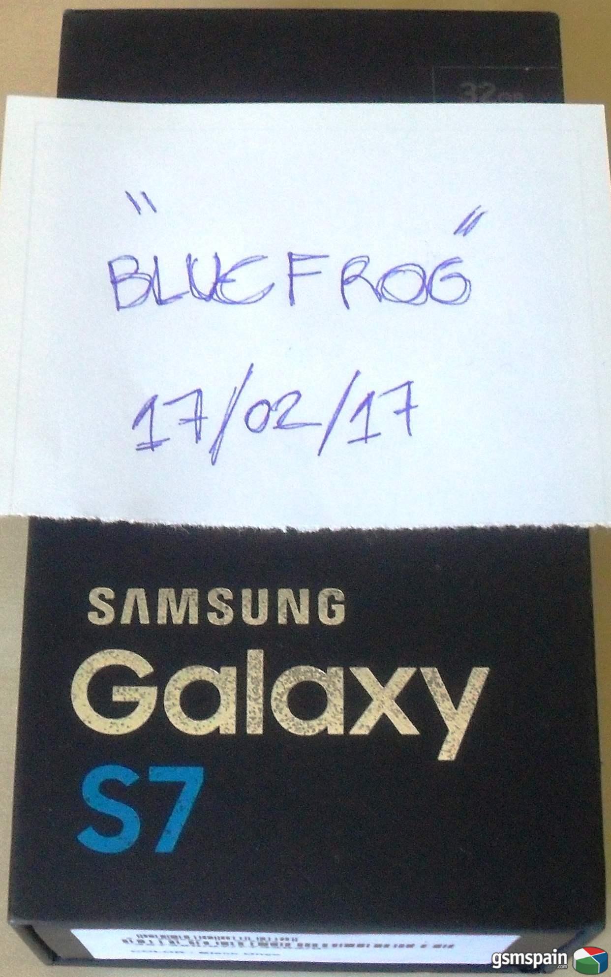 [vendo] (())samsung Galaxy S7 Precintado Y Con Factura(())